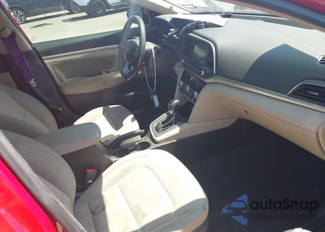 2020 Hyundai Elantra Value Edition из США, поврежденный, VIN KMHD84LF8LU099421